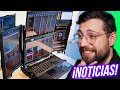 ¡El PORTÁTIL Táctico con 7 MONITORES!