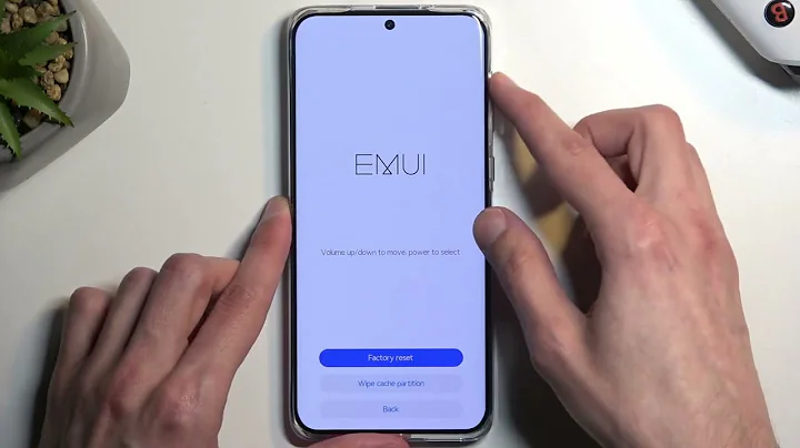 How to Hard Reset HUAWEI P60 Pro via Recovery Mode - Restore Default Settings