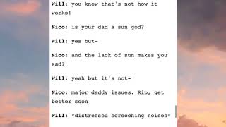 Solangelo memes part 11
