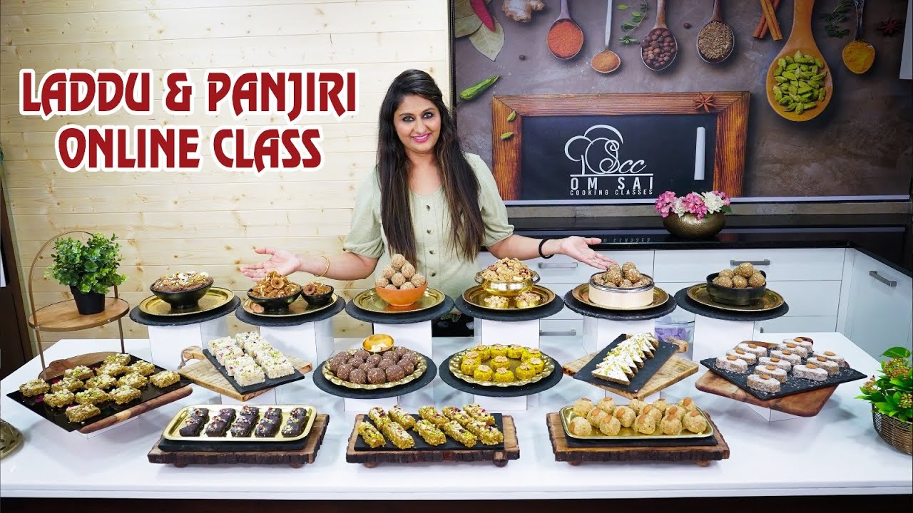Зимний специальный курс по Ладду и Панджири | 15 здоровых рецептов ₹799 Кулинарный мастер-класс О...