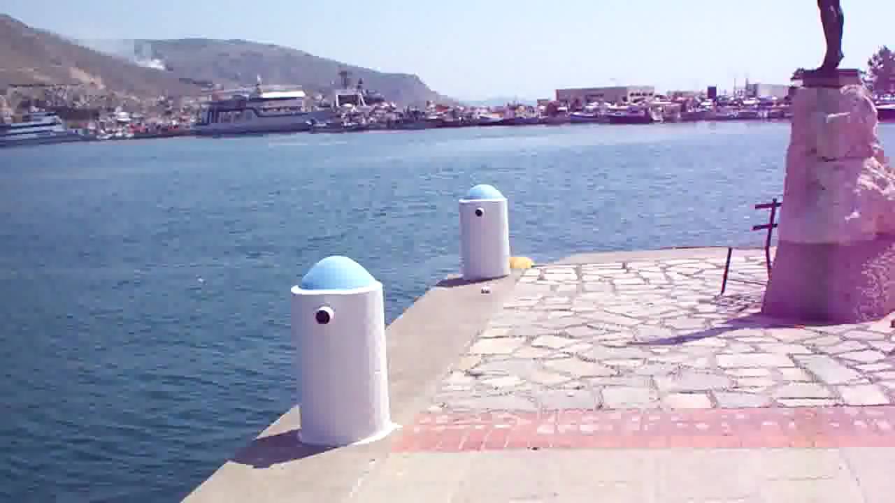 Kalymnos Dynamites proti anastasi 2009