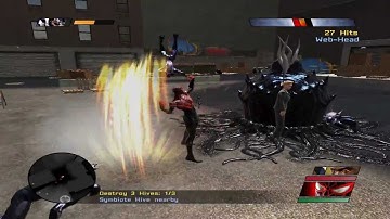 Spider-Man: Web of Shadows Walkthrough - Red Suit - Part 13