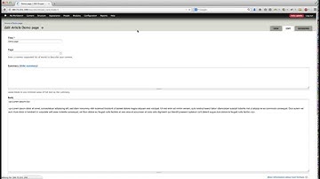 Drupal CMS - generate automatic URL aliases with Pathauto module