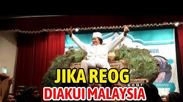 🔴Ketika malaysia mengakui REOG-Cak Nun