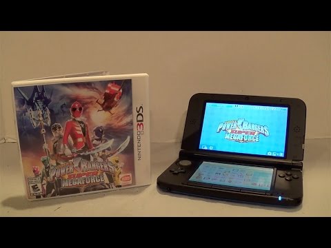 Power Rangers Super Megaforce 3DS Gameplay/Review [Power Rangers Super Megaforce]