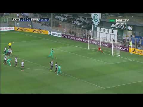 Atlético Mineiro 2 - 1 La Equidad – Goles – Copa Sudamericana 2019 Cuartos de Final