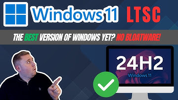 WINDOWS 11 LTSC (LITE) - The BEST version of Windows?