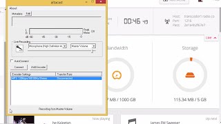 Altacast Setup Tutorial - Broadcast Live Radio