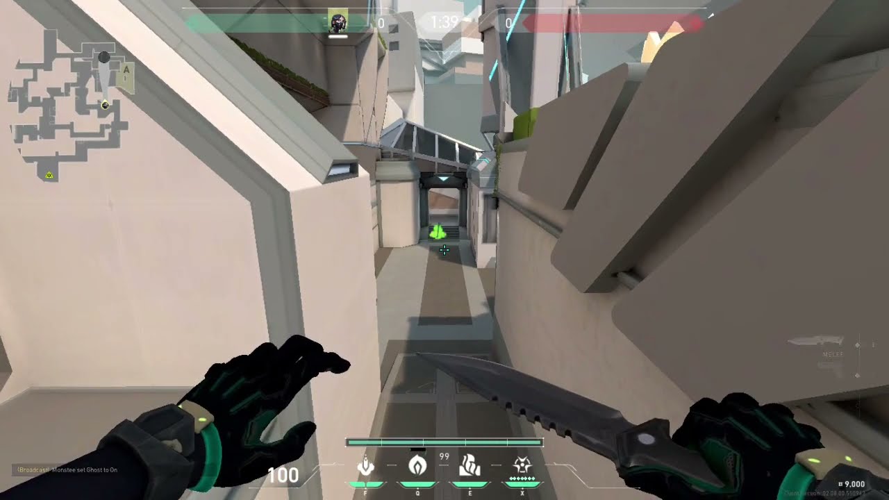 Viper A back poison orb spot - Split | Valorant