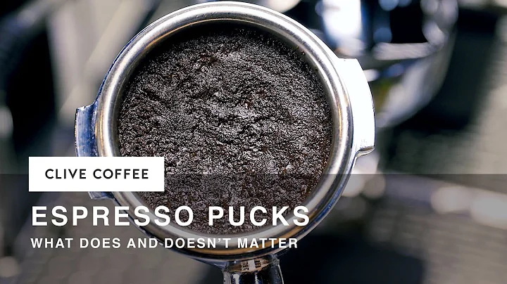 Espresso Pucks: What Matters & What Doesn't