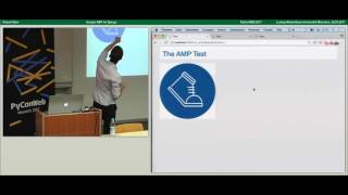 Robert Stein - Google AMP for Django