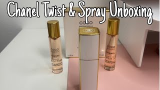 UNBOXING COCO CHANEL MADEMOISELLE TWIST & SPRAY (Review) - YouTube
