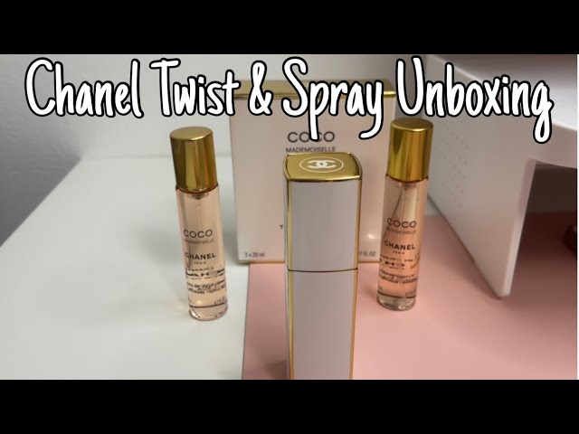UNBOXING COCO CHANEL MADEMOISELLE TWIST & SPRAY (Review) 