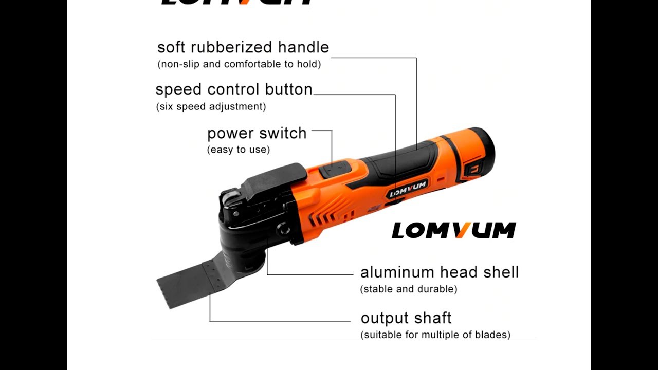 Аккумуляторный реноватор LOMVUM