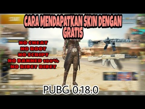 CARA MENDAPATKAN SKIN PUBGM,Gratis!! PERMANENT 2020 PUBG MOBILE