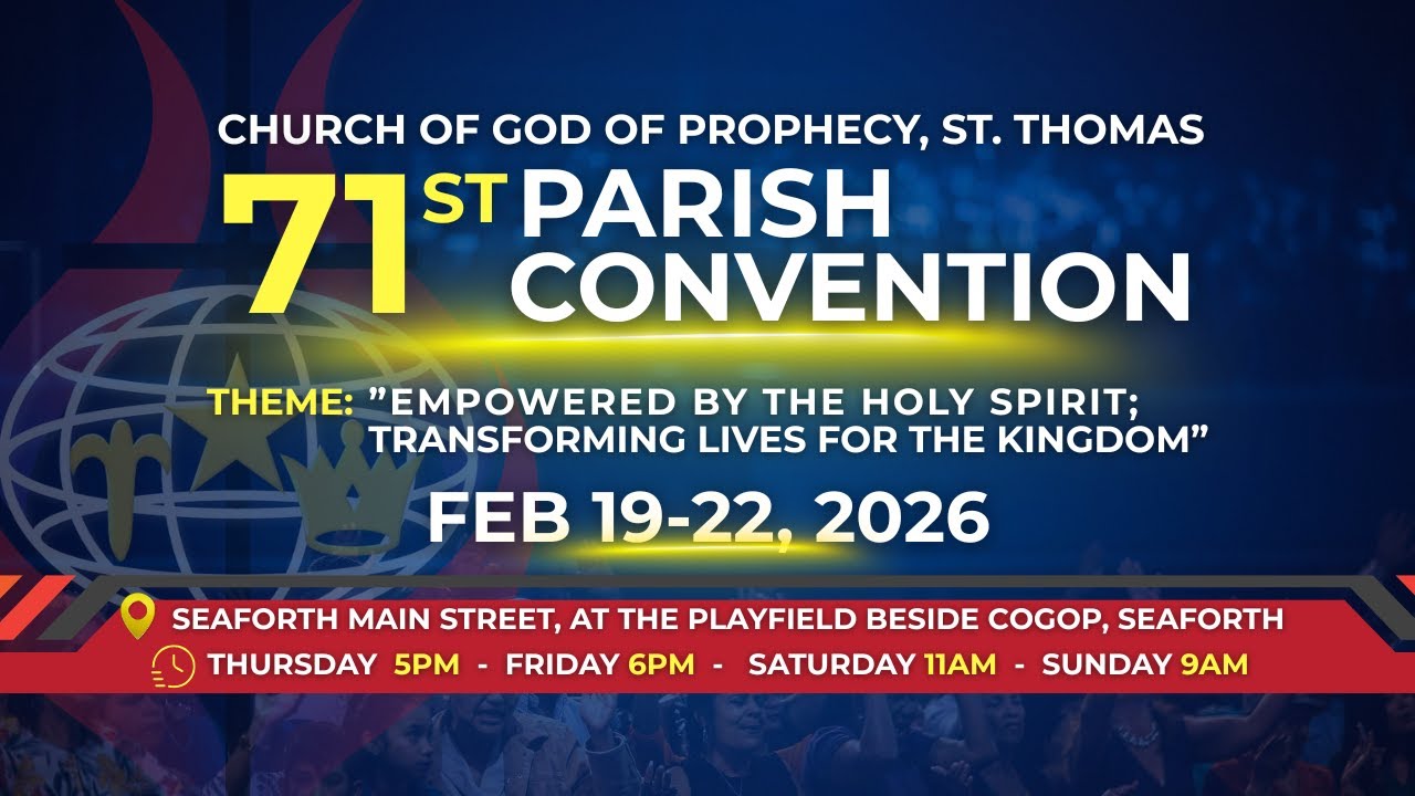 The Church of God of Prophecy 71st Biennial Parish Convention | Friday Night