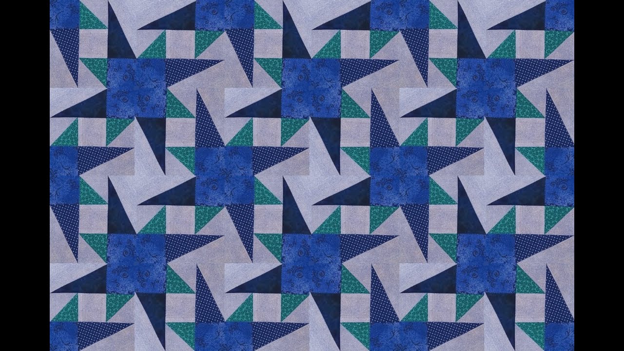 Wonky Star Quilt Block