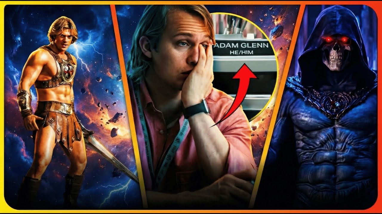 TRAILER MESTRES DO UNIVERSO ENTREGOU TUDO | HE-MAN RAIZ!