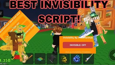 {BEST INVISIBILITY👾} NEW FIXED INVISIBILITY+DESYNC🤖 BEST SCRIPT IN THE WORLD 