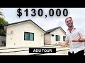 ADU TOUR | GARAGE CONVERSION | Inspired by Santorini | Valley Glen