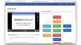 Sports Performance SchoolAuction.net Desktop Overview