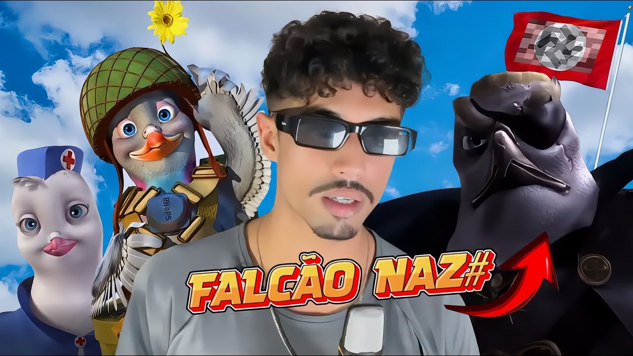 ESSE FILME DA DISNEY SOBRE POMBOS NA GUERRA É INSANO!!!!