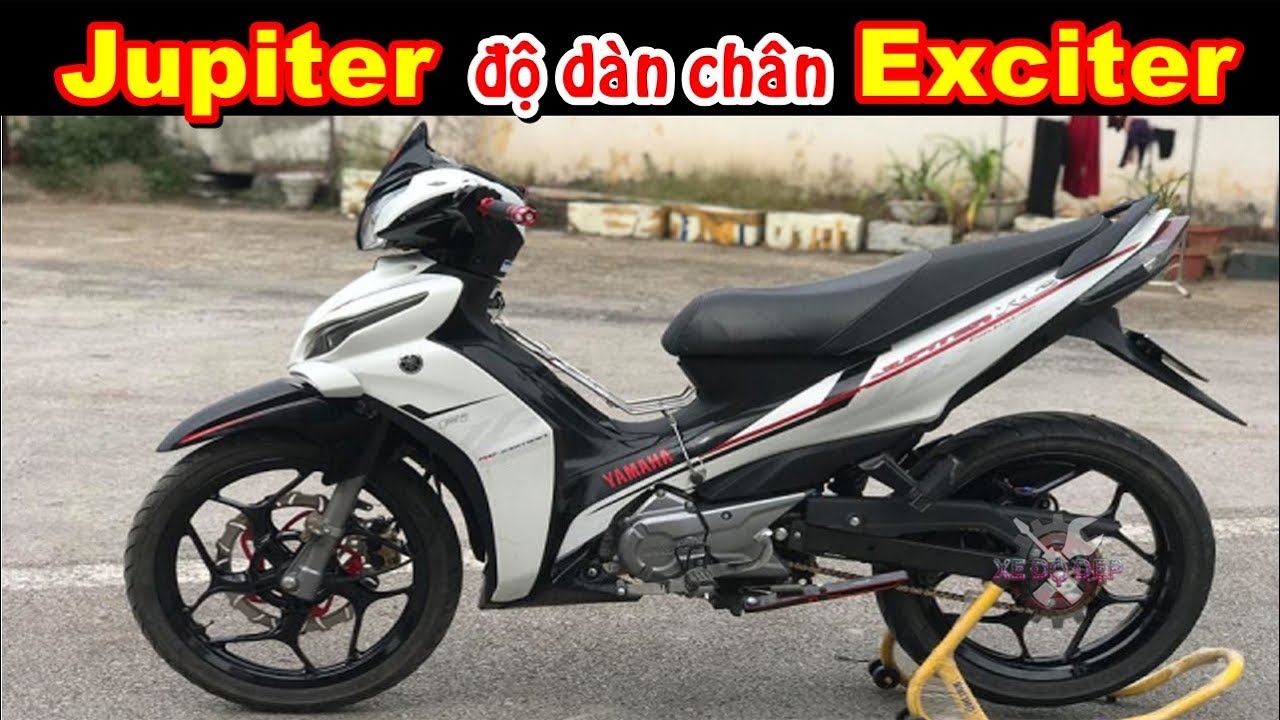 Jupiter  THẬT QUYẾN RŨ VỚI XE JUPITER MX ĐỘ KIỂNG MÀU XANH GP MẠNH MẼ  PHONG CÁCH THỂ THAO  Cộng đồng Biker Việt Nam