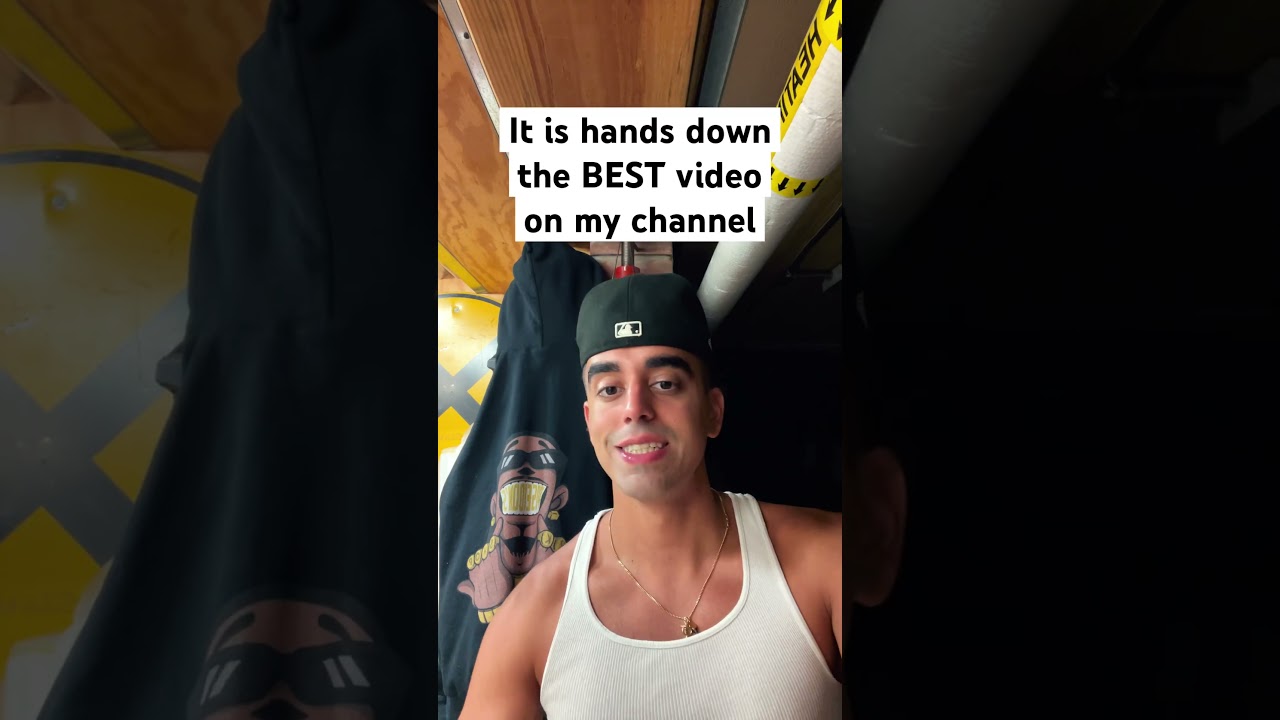 DO YOURSELF A MASSIVE FAVOR 🔥👊🏽🚀 