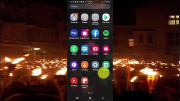 Samsung Galaxy S20 : How to enable or disable Video enhancer (Android 10)