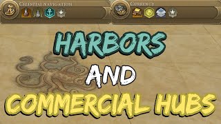 Let's Talk Harbors and Commercial Hubs! - Civilization 6 Tutorial - Post April 2021 Update!