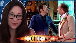 Doctor Who Time Crash Minisode Reaction | First Time Watching