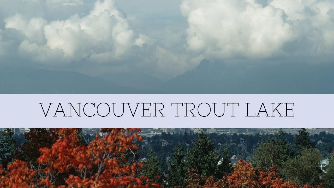 TROUT LAKE VANCOUVER Exploring Vancouver British Columbia YouTube
