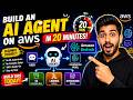 Amazon Bedrock AI Agents Explained — Build Your First AI Agent in 20 Minutes