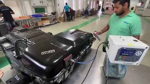 EV Battery Case Leak test