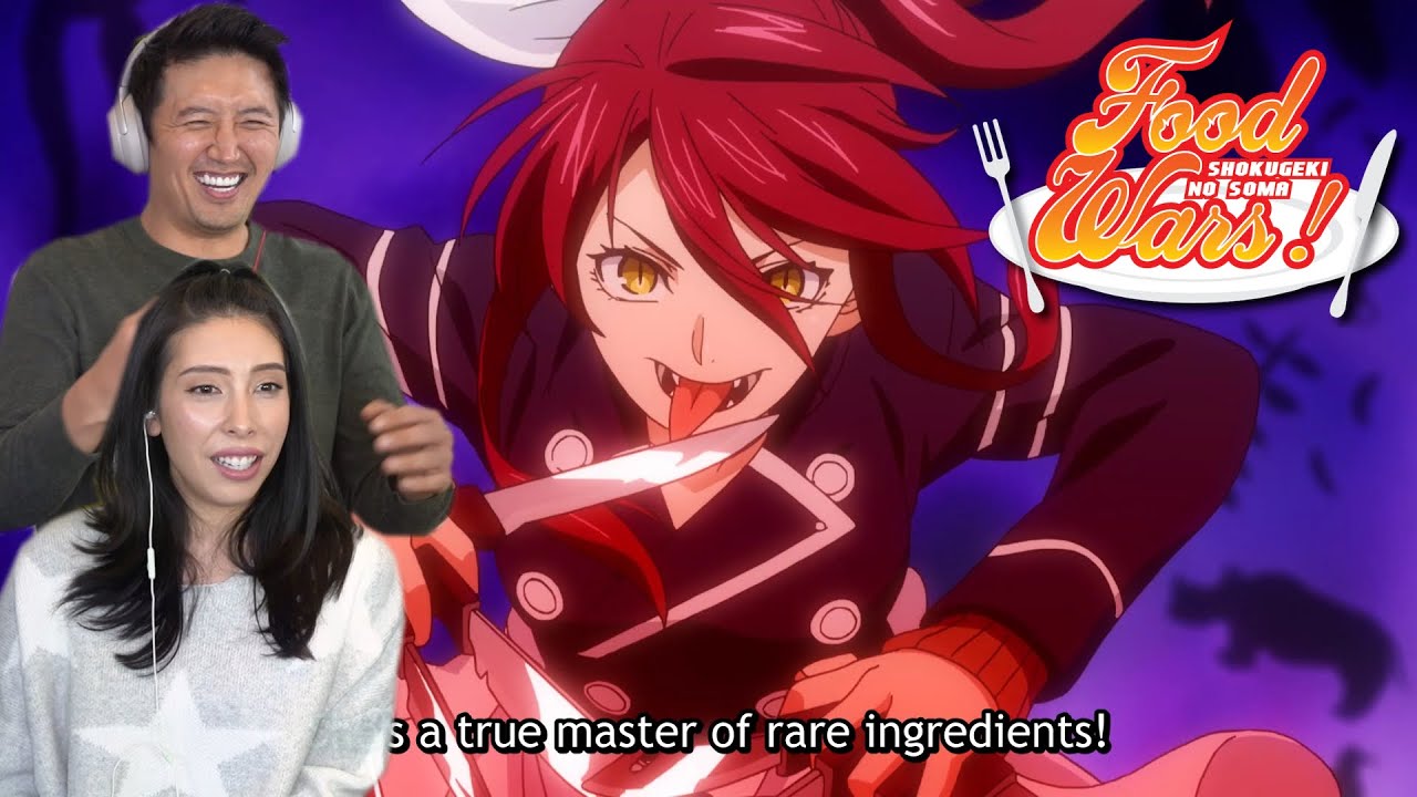 Food Wars!' ('Shokugeki no Soma') Season 4 Trailer, Predictions