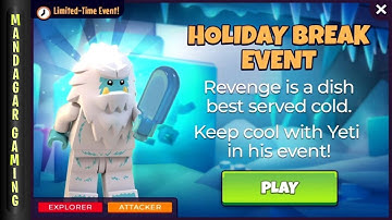 Yeti Event - LEGO® Legacy: Heroes Unboxed