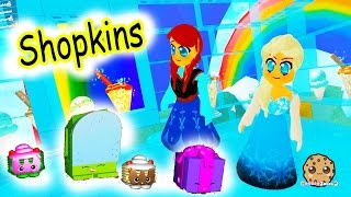 Shopkins In My Cookie World & Fashion Frenzy Roblox Let's Play Online Games