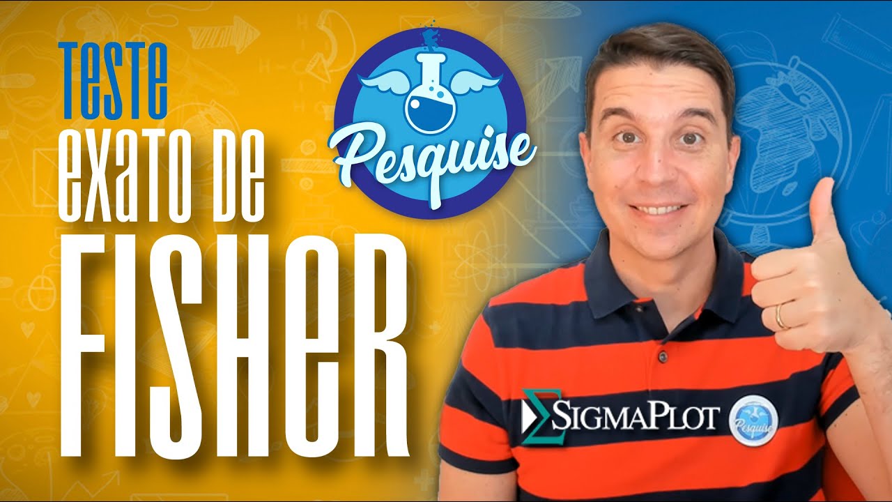 Teste exato de FISHER (SigmaPlot 12.0)