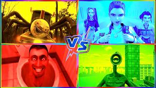 Choo Choo Charles 🆚 Kpop demon hunters 🆚 skibidi Toilet 🆚 Siren Head 🎶 Tiles hop Edm Rush screenshot 3