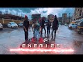 Enemies  uhseez official rap music out now 2022 realblood bloodgang