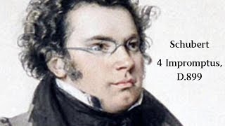 슈베르트 - 4개의 즉흥곡 | Schubert - 4 Impromptus, D.899 |