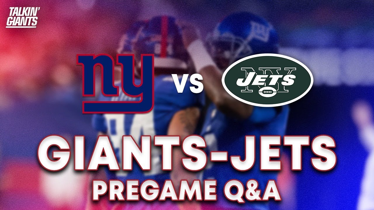 Giants-Jets Pre-Game Live Chat 