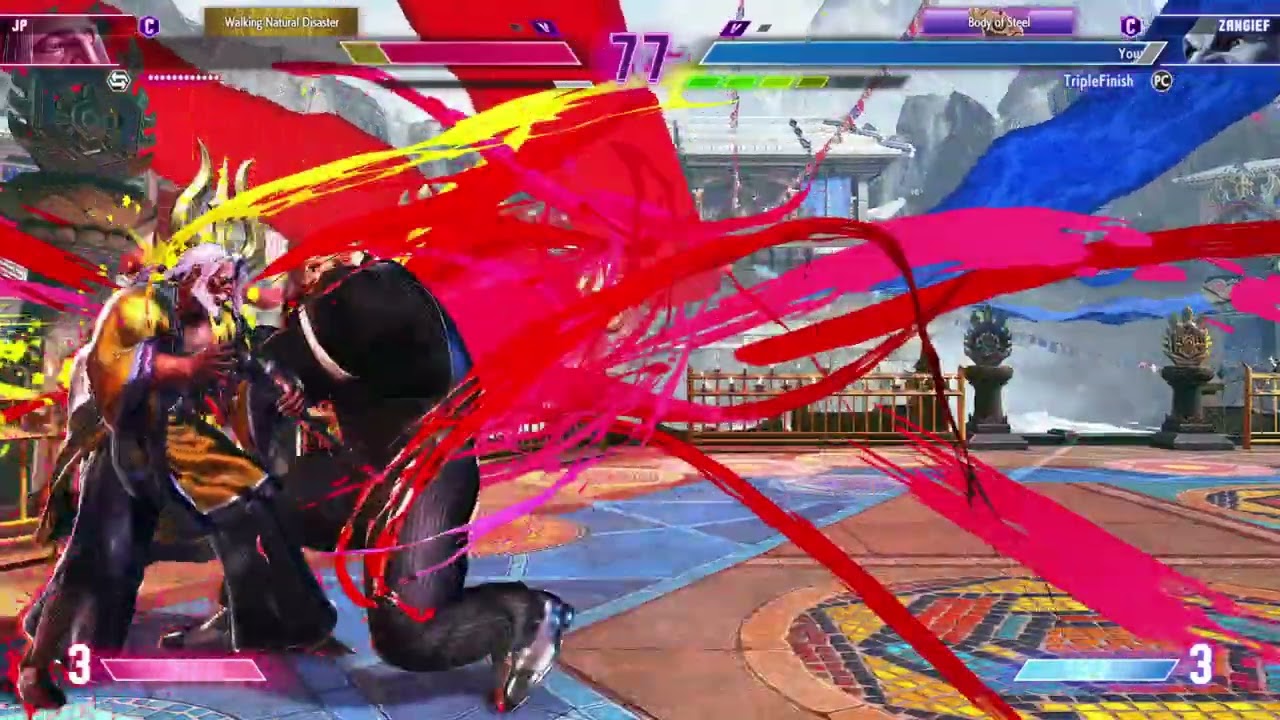 What was this JP cooking?