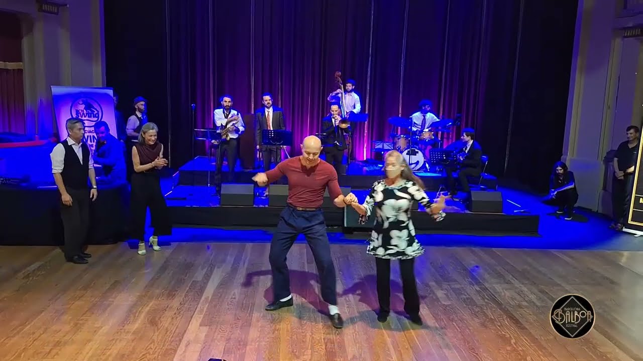 Teachers Demo: Mel & Jo Calanglang and Nick Williams & Sylvia Sykes | BBF 2025