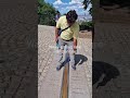walking along Prime meridian line