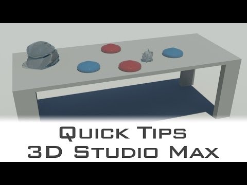 Tutorial - Autodesk 3ds Max - Cluttering Surfaces with Rorschach Script