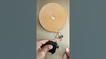 I Turned a Metal Gear Servo Motor Into a Neon Strip Light #DIYProject #generator #innovation