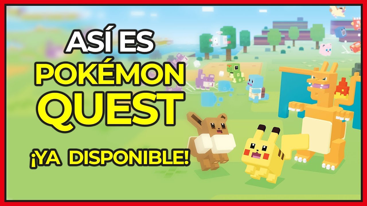 Pokémon Quest - Trocaram de Nomes? - #4 (Jogo Grátis para Switch