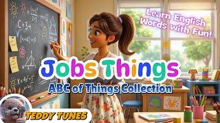 Jobs Things - The ABC of Things Collection | Learn English Words with Fun!