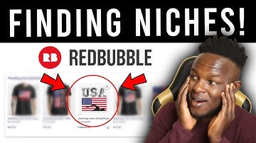 How to Find Redbubble Niches FAST & EASY | Increase your Redbubble sales